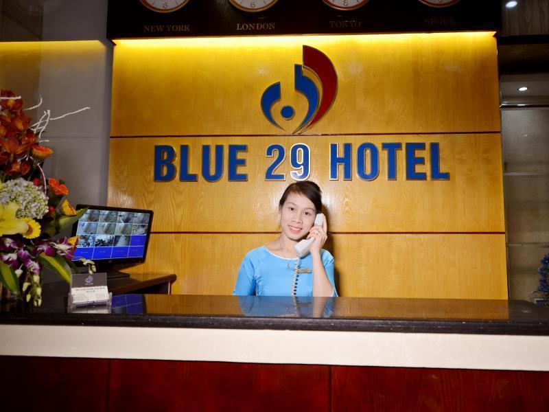 Blue 29 Hotel Ανόι Εξωτερικό φωτογραφία