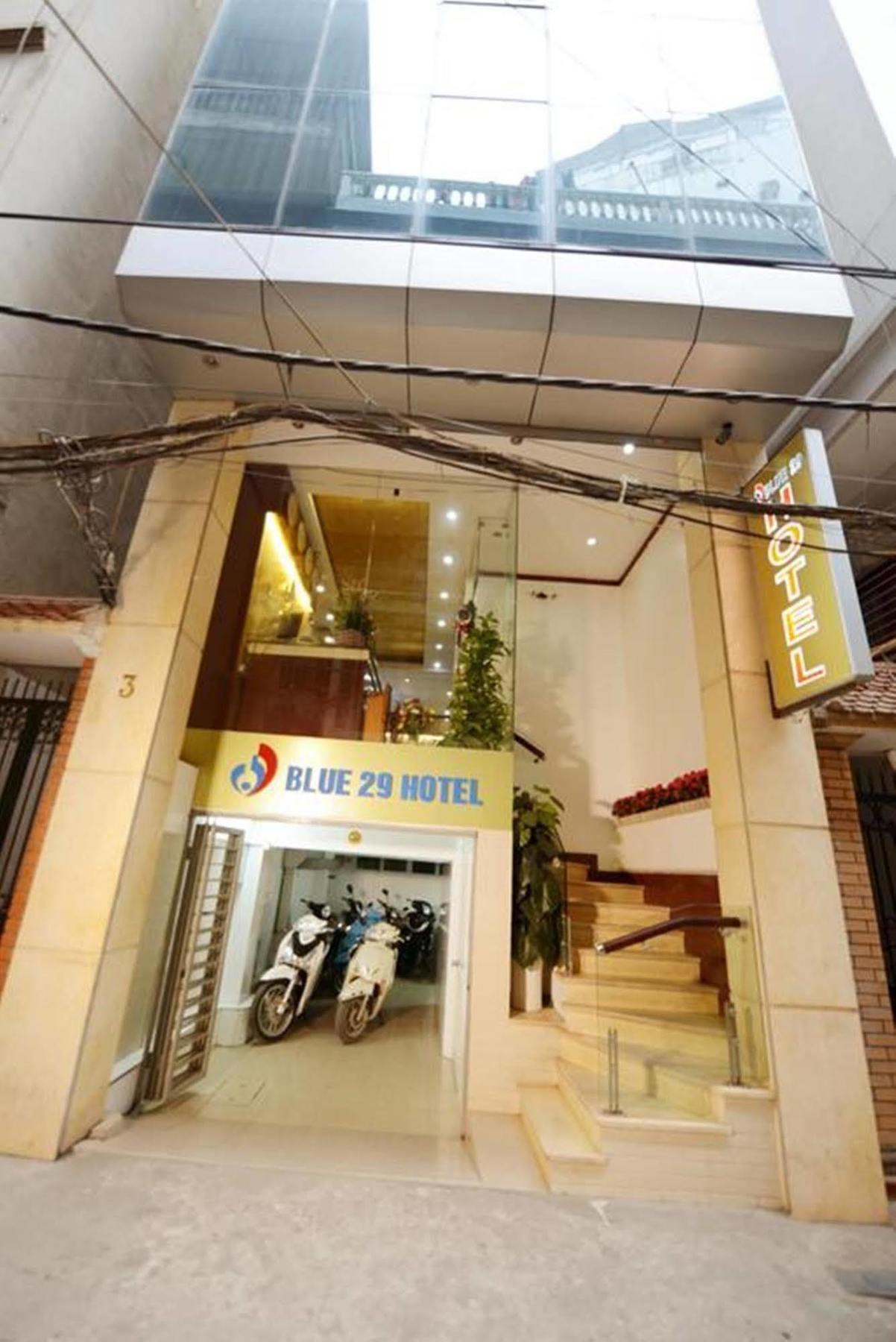 Blue 29 Hotel Ανόι Εξωτερικό φωτογραφία